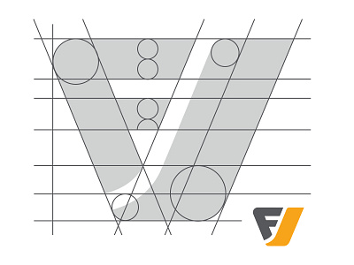 Focus Vision Logo Wireframe