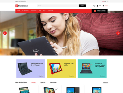 Ecommerce Website Design