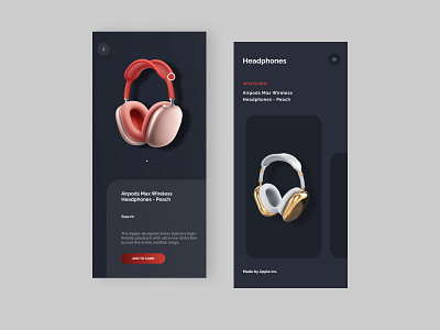 Apple Airpods Purchase Page creative design ecoomerce sales ui uidesign uiux