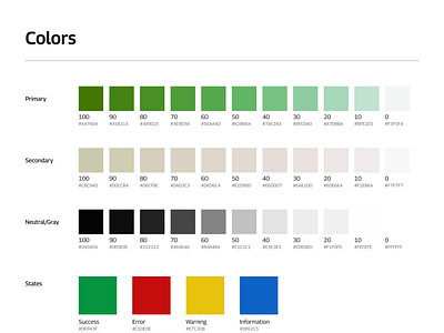 Color Style Guide