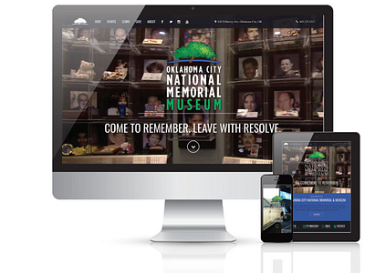 Memorial Museum Website Redesign