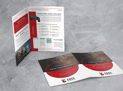 Basic Brochure branding brochure design graphic design marketing