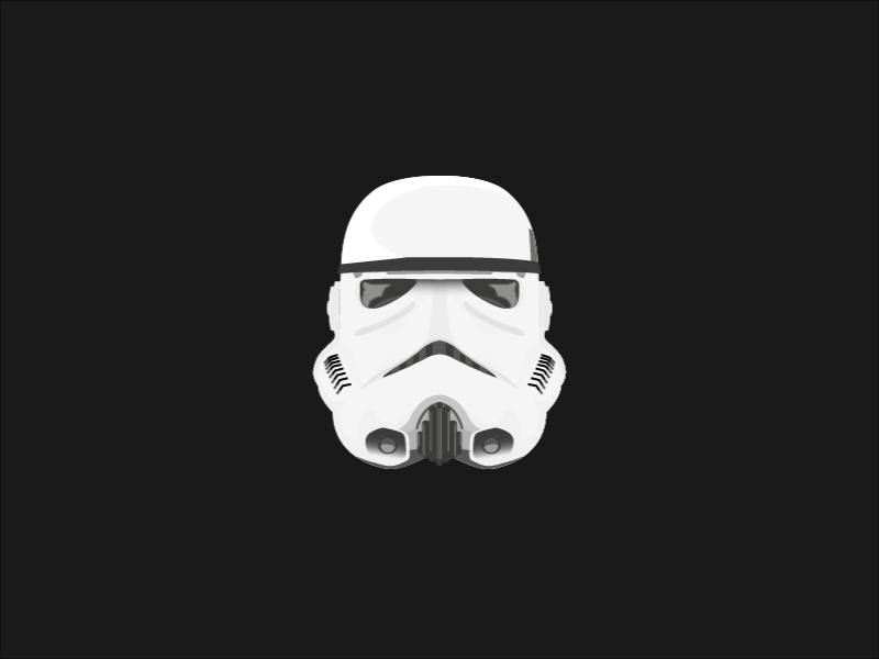 Stormtrooper Helmets after effects empire strikes back first order galactic empire illustrator return of the jedi star wars stormtrooper the force awakens