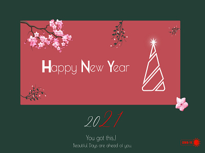 New Year 2021 Greetings 2021 artwork covid 19 design happynewyear illustraion new year trending