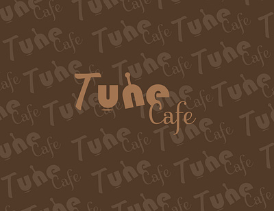 Tune Cafe ( Logo Design and Branding ) 2021 graphic design illustration