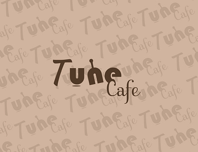 Tune Cafe ( Logo Design and Branding ) 2 graphic design illustration logo design