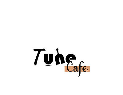 Tune Cafe ( Logo Design and Branding ) 3 2021 artwork branding graphic design illustration logo