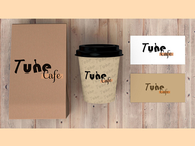 Tune Cafe ( Logo Design and Branding ) 4 2021 branding covid 19 design graphic design illustration logo