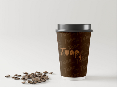 Tune Cafe ( Logo Design and Branding ) 5 2021 artwork branding covid 19 design graphic design illustration logo