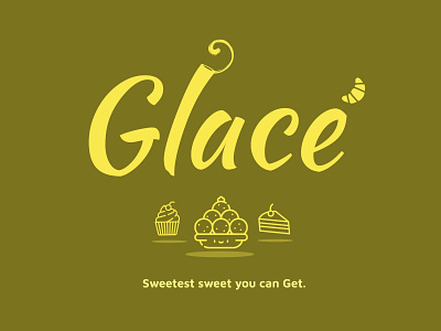 G L A C E ( Confectionary Logo design and Branding )