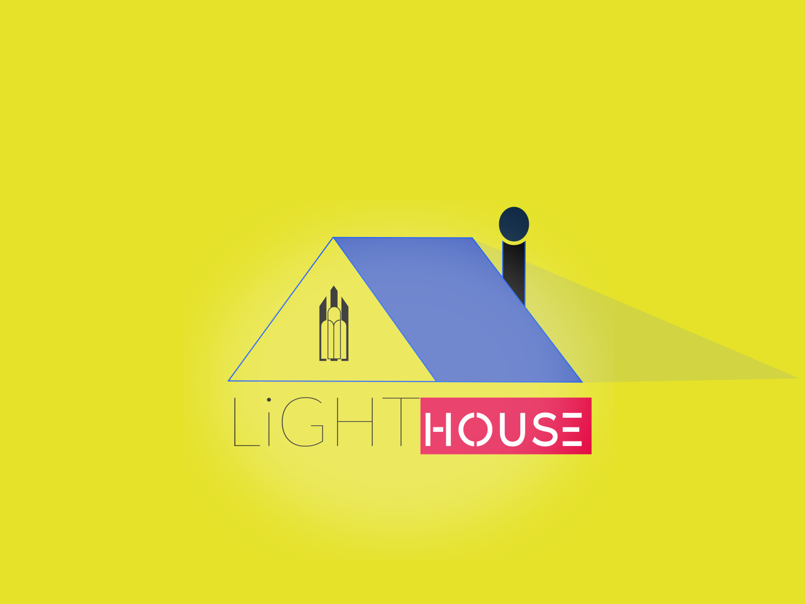 Light House Realestate Minimalist Logo Design by Biswajit bain on Dribbble