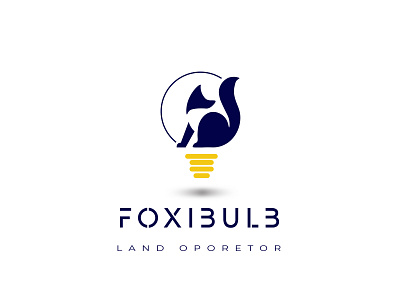 Foxi Light Modern Minimalist Logo Design Templet