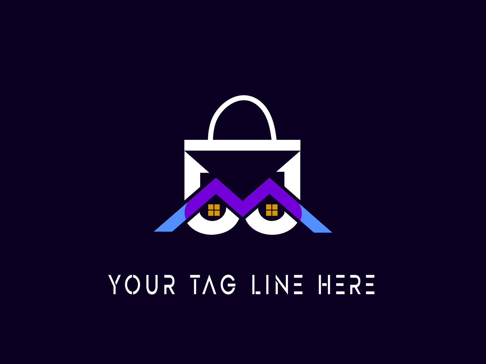 J & M RealEstate Company logo design concept. by Biswajit bain on Dribbble