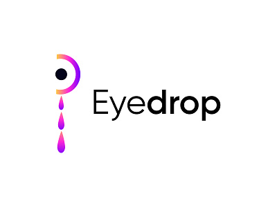 Eye +D+I +P Modern Letter Logo Design Template colorful colorful logo company logo illustration logo logo design modern logo ui unique logo