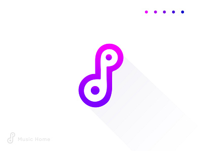 Music logo - Music Sign - logo design