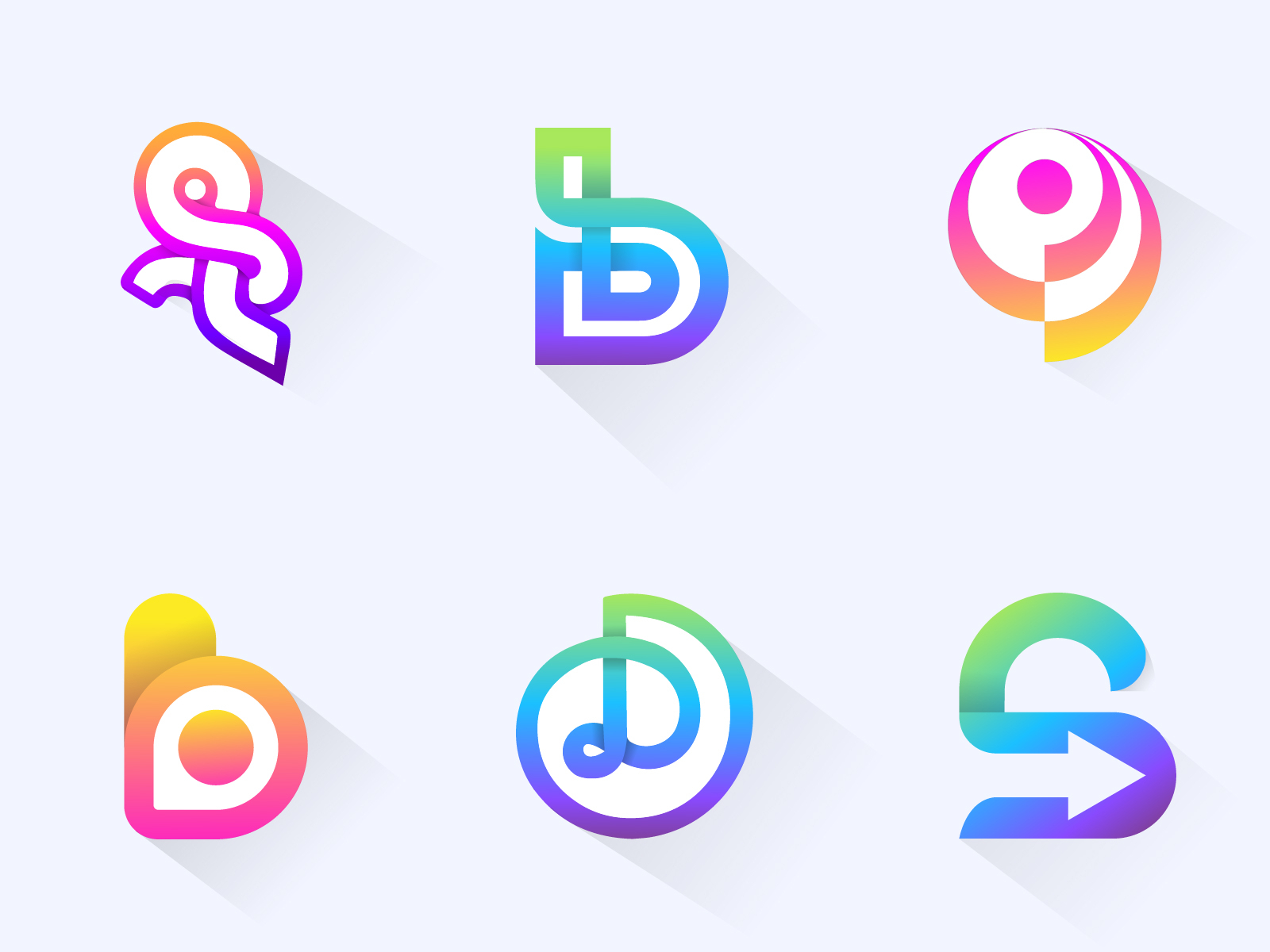 Latest logo design collection 2022 by Biswajit bain on Dribbble