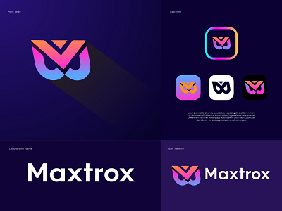 Latest M Logo - Modern Brand Identity Logo