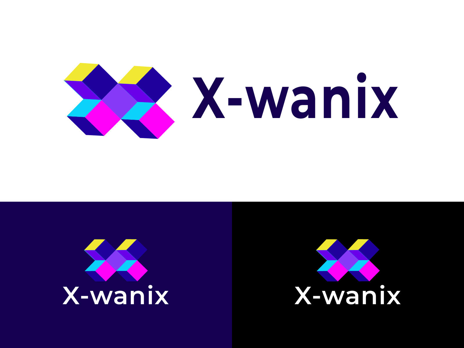 Latest X Logo & Branding Logo Design Template by Biswajit bain on Dribbble