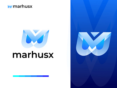 Latest M Logo & Branding Logo Template