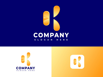 Latest K Logo & Branding Logo Template