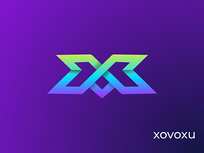 Xovoxu logo design 3d abstract logo branding branding identity colorful logo company logo design free vector design gradient logo graphic design icon illustration logo logo design mark modern logo symbol ui unique logo x