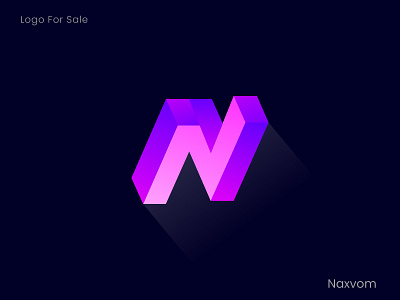 Latest N Letter Logo & Branding Logo Design Template