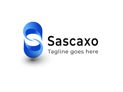 Sascaxo tech Logo Design