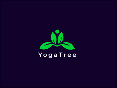 Meditation Yoga Tree I Tree Man Logo 3d abstract logo branding colorful logo company logo design free vector design graphic design icon illustration logo logo design mantree mark meditation modern logo symbol ui unique logo yoga