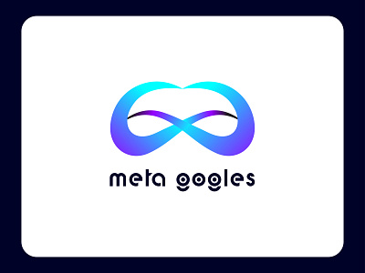 Meta-Gogles Branding Identity Logo Design