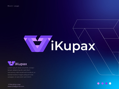 Vikupax Modern  Branding Mark Logo identity