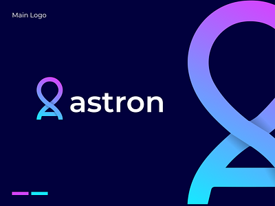 Astron Branding letter logo Design