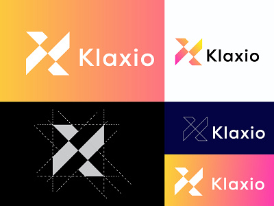 Modern k Letter logo Design