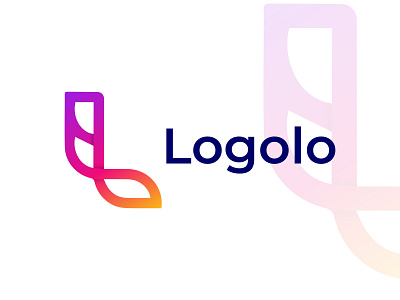 Modern L Letter Logo Design Template