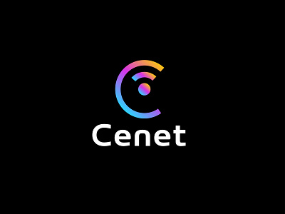 Cenet Brand Identity Logo Design Concept
