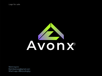 Avonx Modern A & L Letter Branding logo 3d a b c d e f g h i j k l m n o p a letter abstract logo animation branding colorful logo company logo design graphic design illustration l letter logo logo logo design logo maker modern logo motion graphics q r s t u v w x y z ui unique logo