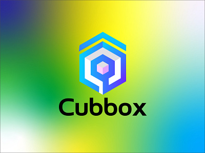 Cubbox Modern Brand Identity Logo Concept 3d a b c d e f g h i j k l m n o p abstract logo branding colorful logo company logo cube design graphic design icon illustration logo logo design logo maker mark modern logo q r s t u v w x y z ui unique logo vector