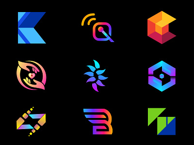 Branding Modern logo collection 2022