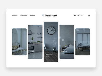 Furniture e-shop e shop ecommerce ecommerce shop landing page