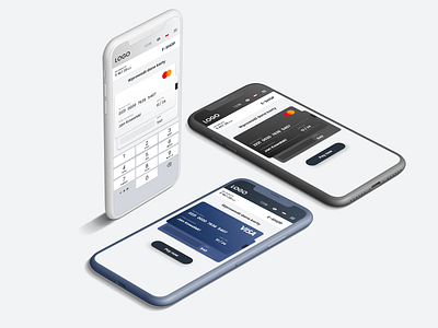 Credit card checkout mobile