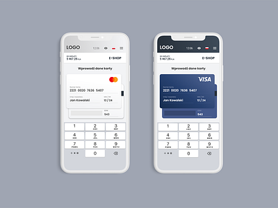 Credit card mobile checkout