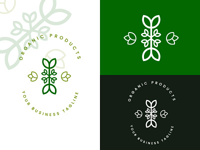 Organic Spa Logo Design app icon apps logo brand design brand ident branding business logo company logo design graphic design icon logo logodesign organic logo sabbir islam spa logo