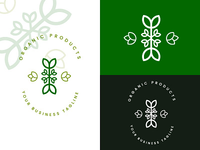 Organic Spa Logo Design