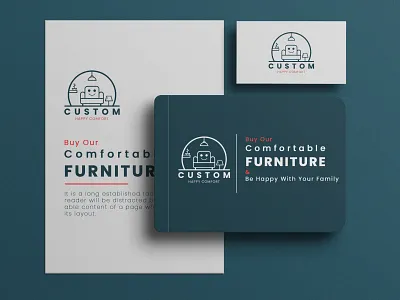 Furniture Logo Design brand design branding business logo creavite logo design dribbble furniture logo graphic design identity interior line art logo logo logo design logo folio logo inspiration logo mark logo trands logotype minimalist logo modern logo