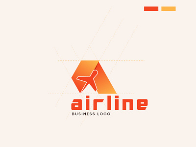 Air-Line Logo Design