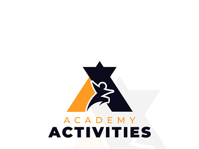 Education Logo Design academy logo education logo minimallogo
