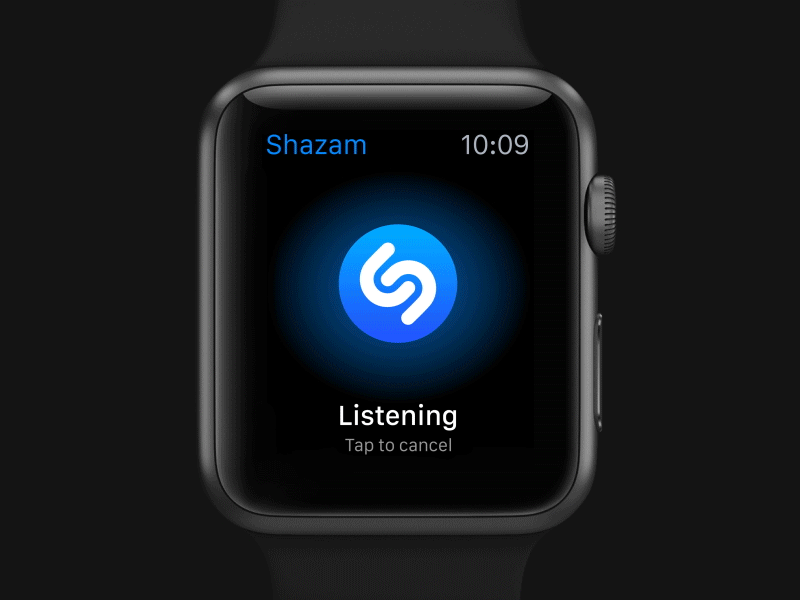 Shazam for Apple Watch
