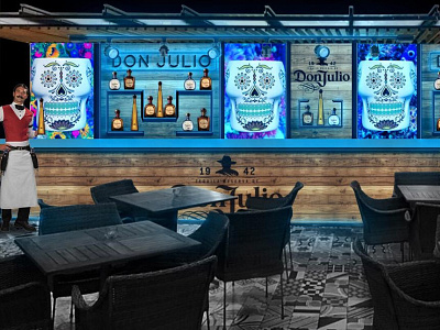 Remodelación Don Julio propuesta Boutique28