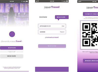 UpperTravel Propuesta de diseño