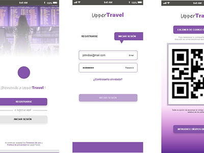 UpperTravel Propuesta de diseño