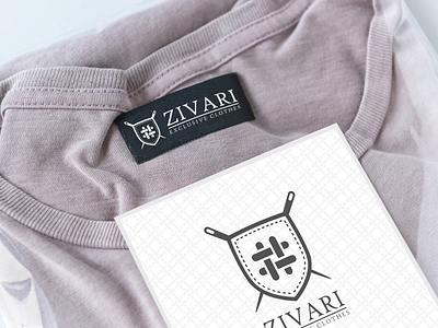 ZIVARI Logo design